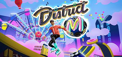 Oculus Quest 游戏《滑板运动》District M